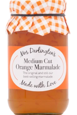 Mrs Darlington’s Mrs Darlington's Medium Cut Orange Marmalade- Jams & Marmalade