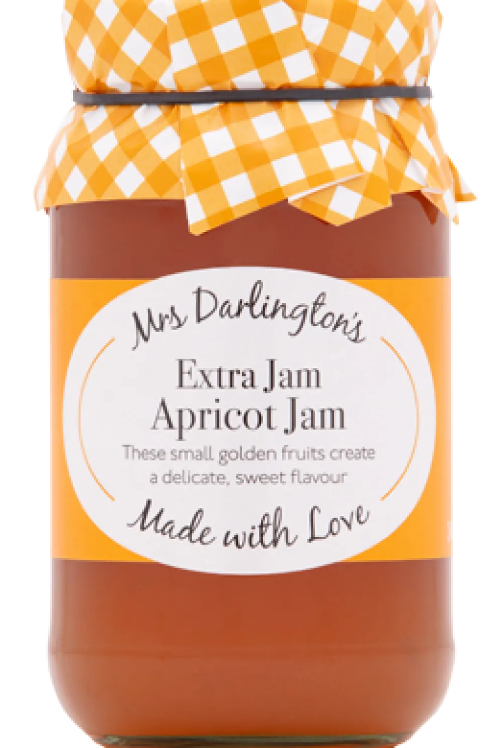 Mrs Darlington’s Apricot Extra Jam- Jams & Marmalade