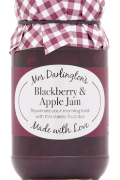 Mrs Darlington’s Blackberry & Apple Jam- Jams & Marmalade