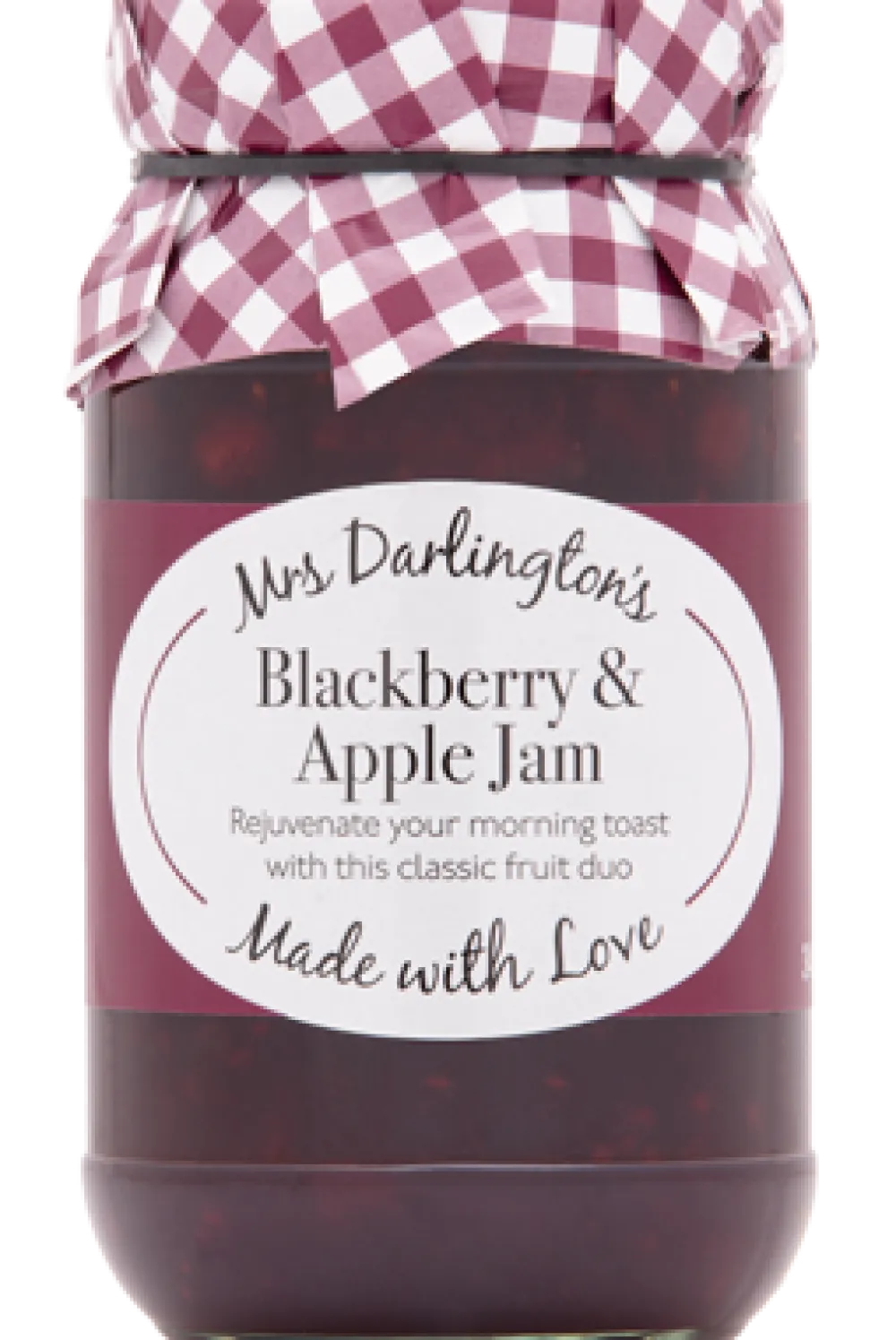 Mrs Darlington’s Blackberry & Apple Jam- Jams & Marmalade