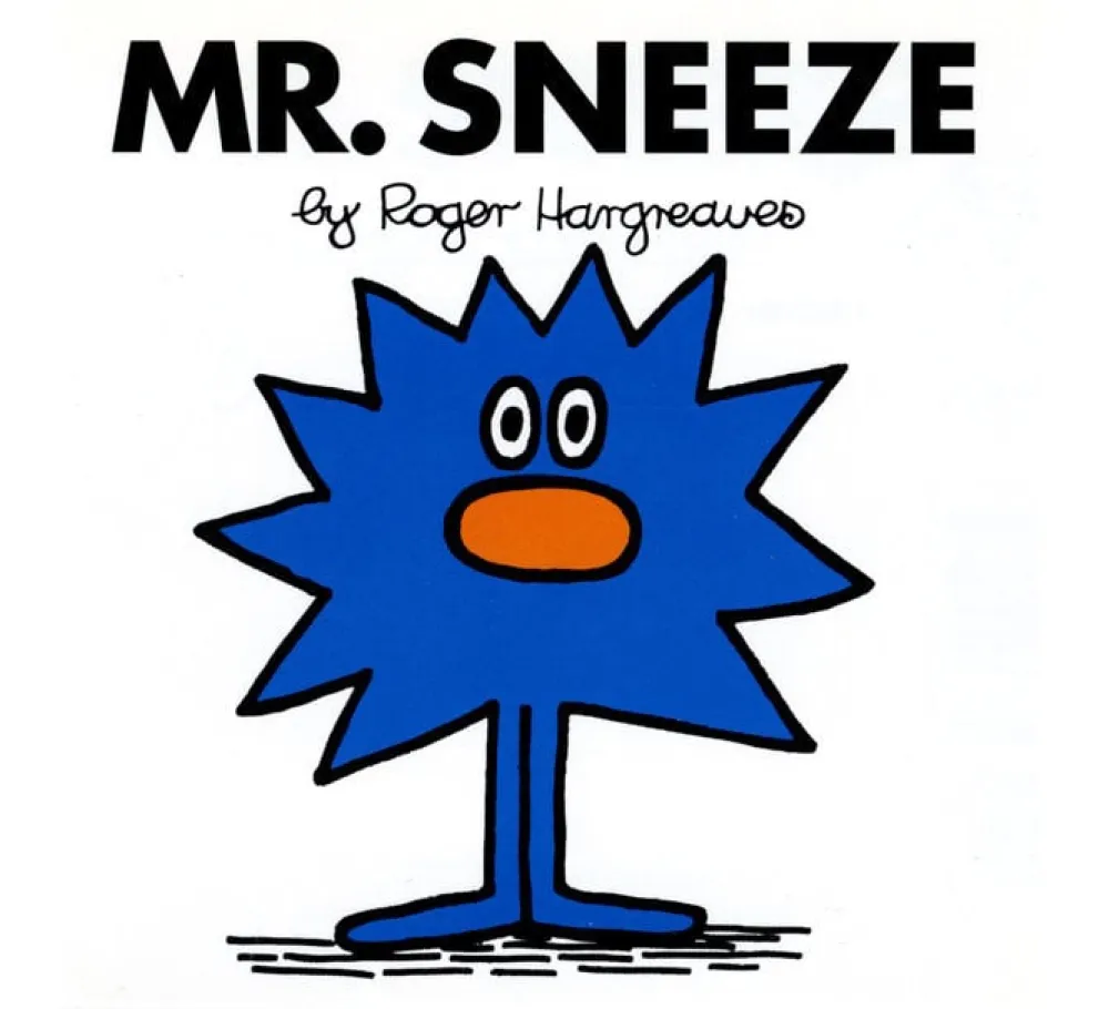 Mr. Sneeze- Mr. Men & Little Miss|Toys