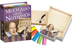 Much Ado About Nothings Shakespearean Sticky Notes- Cultural Icons|Journals & Other Stationery