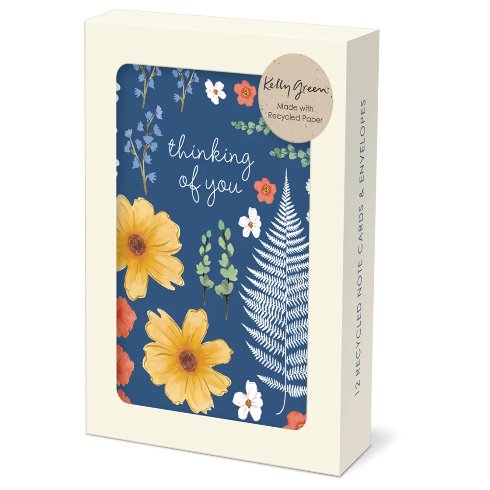 Multi Botany Boxed Notecards- Boxed Cards