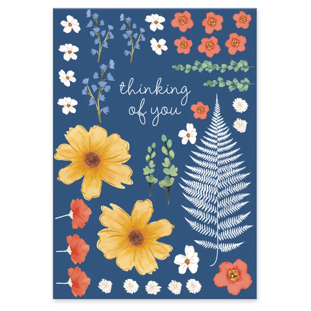 Multi Botany Boxed Notecards- Boxed Cards