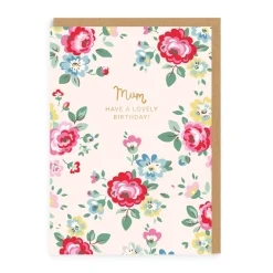 Mum Have A Lovely Birthday Card- Greeting Cards