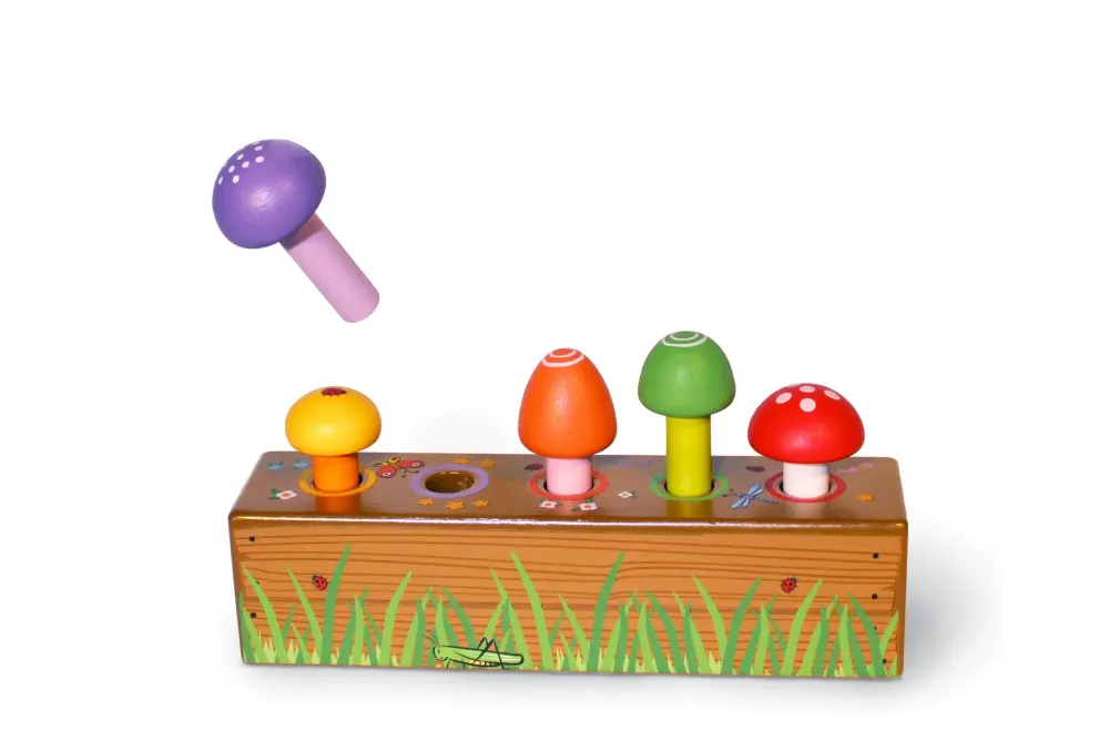 Mushroom Garden Pop & Play- Toys
