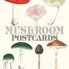 Mushroom Postcards- Books