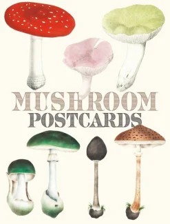 Mushroom Postcards- Books