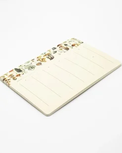 Mushrooms Calendar Notepad- Journals & Other Stationery