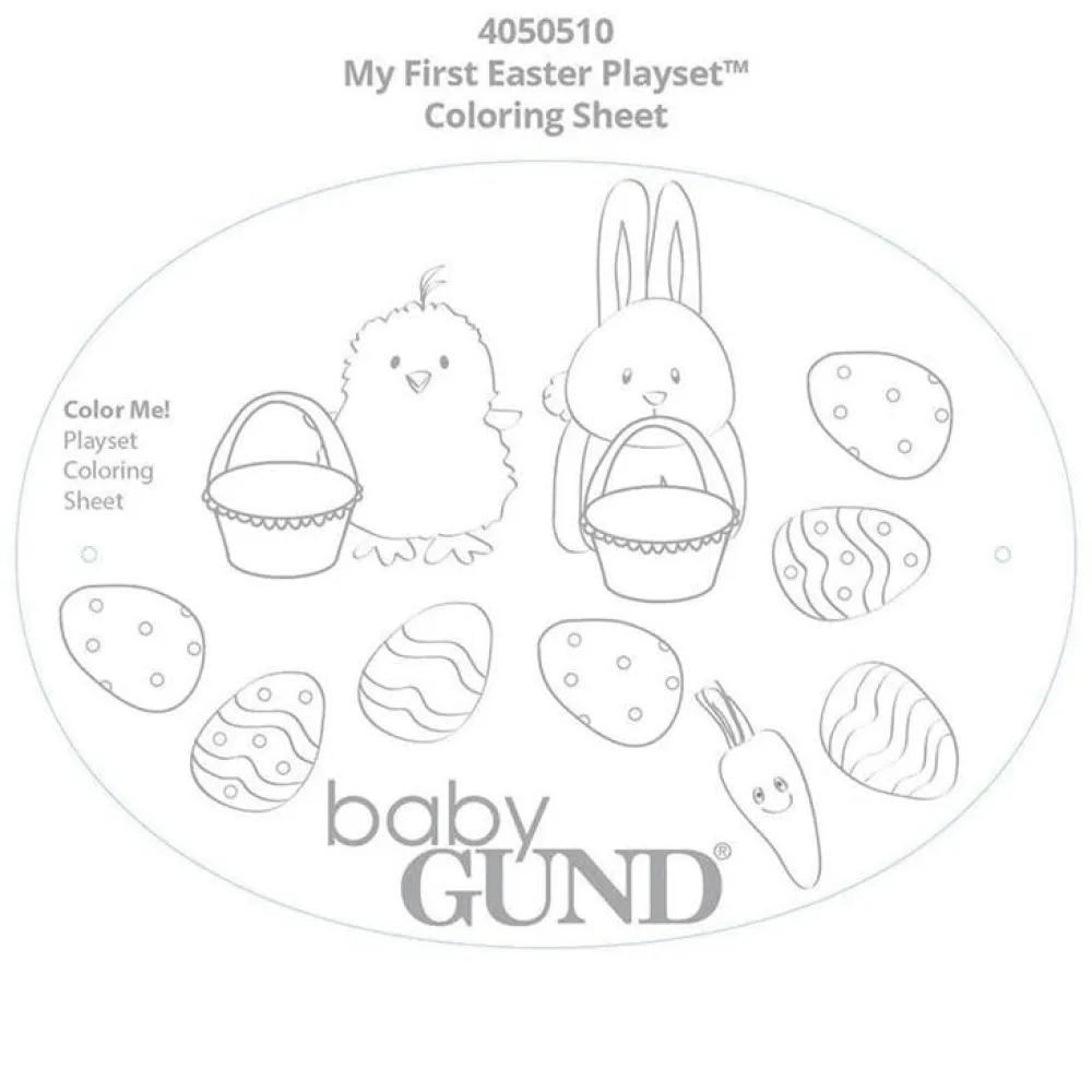 My First Easter Basket Playset- Soft Toys|Toys