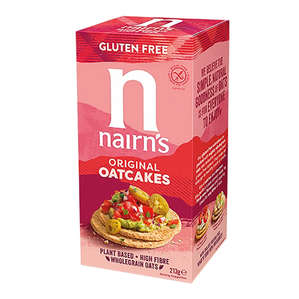 Nairn's Gluten Free Oatcakes- Crackers & Savory Snacks