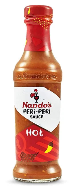 Nando's Hot Peri-Peri Sauce- Groceries