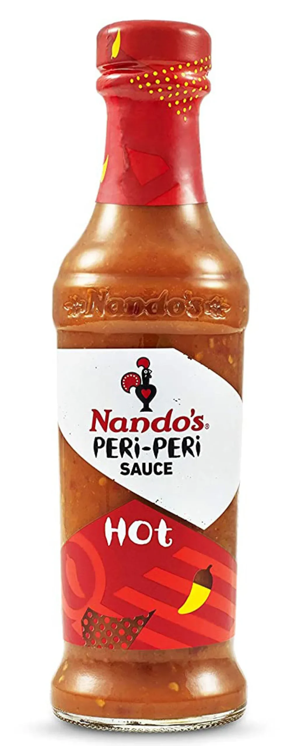 Nando's Hot Peri-Peri Sauce- Groceries