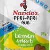 Nando's Lemon & Herb Peri Peri Rub 25g- Groceries