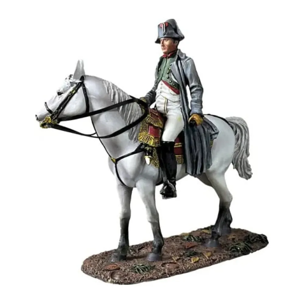 Napoleon Bonaparte on Marengo Figurine- W. Britain Miniatures