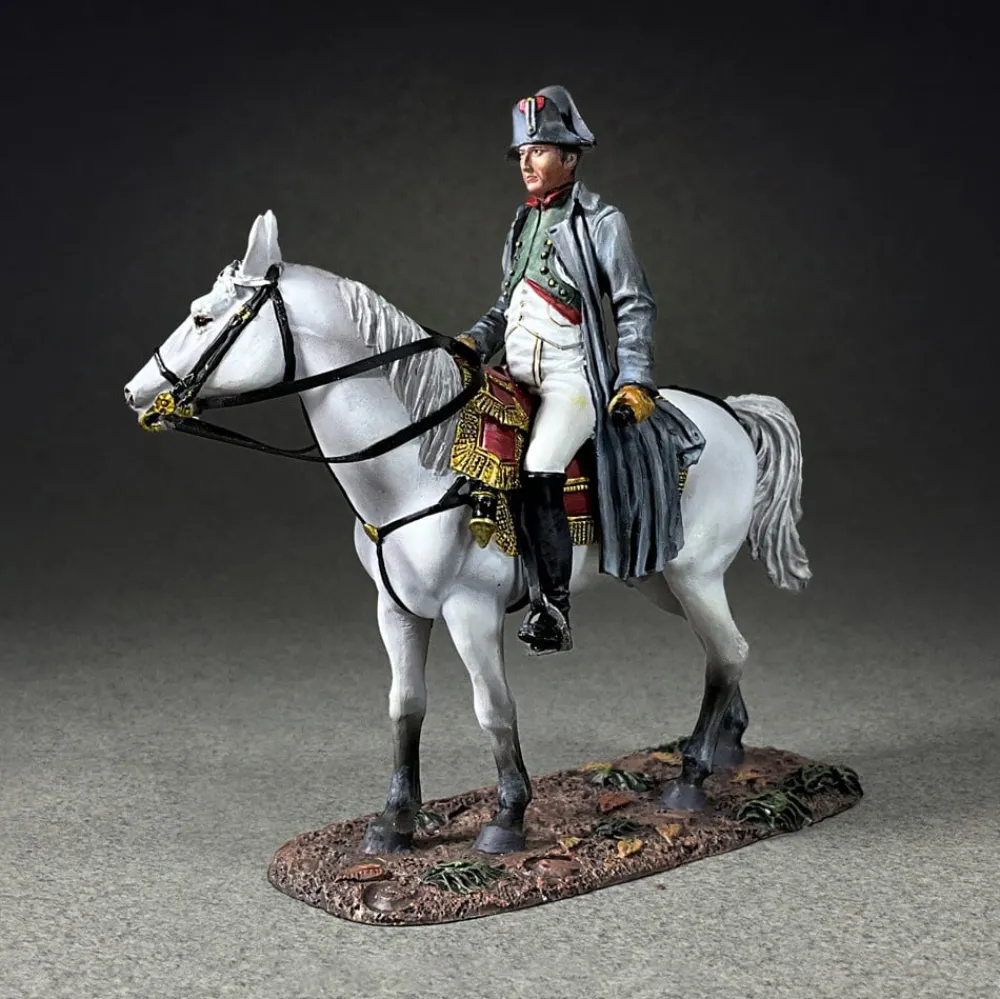 Napoleon Bonaparte on Marengo Figurine- W. Britain Miniatures