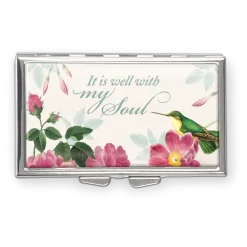 Nature's Grace Hummingbird Pill Box- Pharmacy