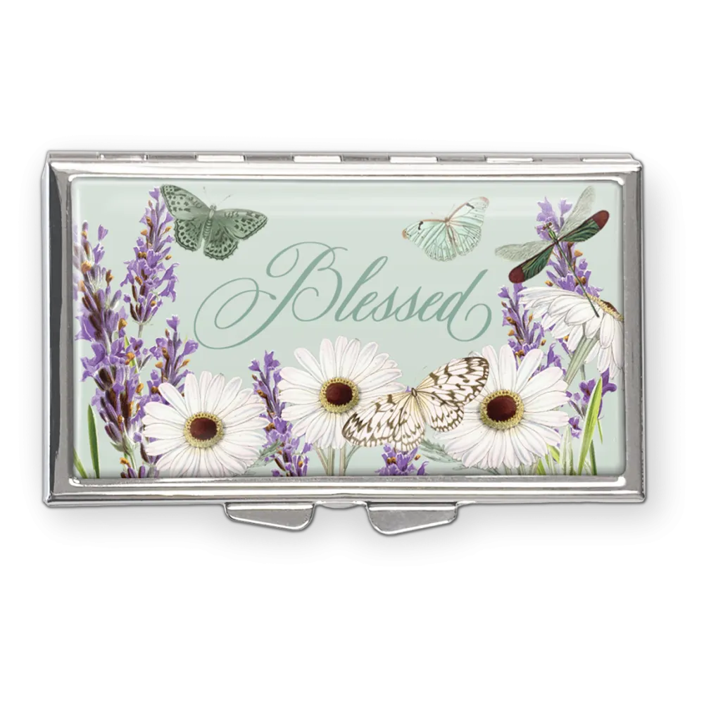 Nature's Grace Lavender Pill Box- Pharmacy