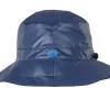 Navy Rain Cap Bucket Hat- Hats|Rainwear & Umbrellas