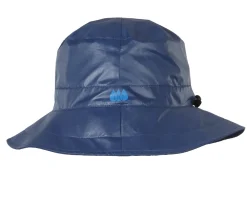 Navy Rain Cap Bucket Hat- Hats|Rainwear & Umbrellas