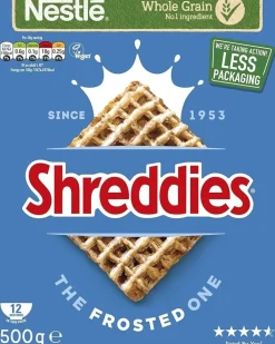 Nestle Frosted Shreddies- Cereal & Oatmeal