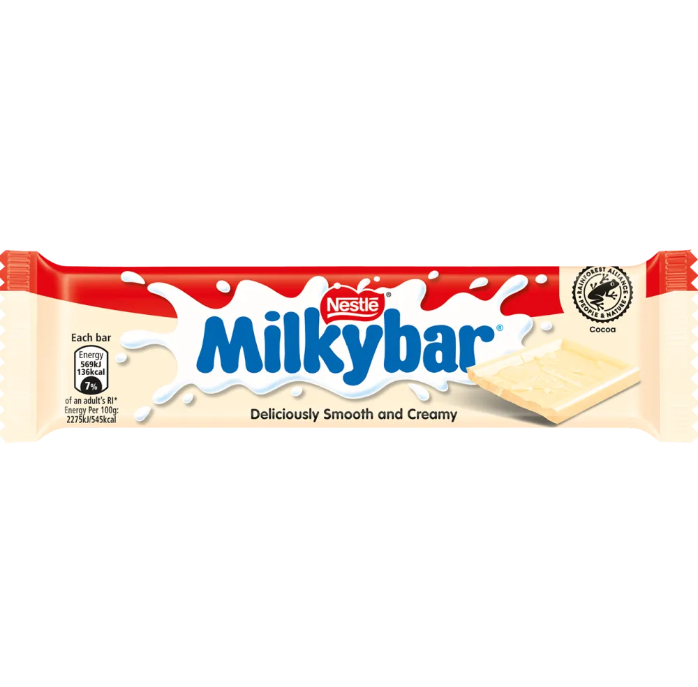 Nestle Milkybar White Chocolate 25g- British Chocolate