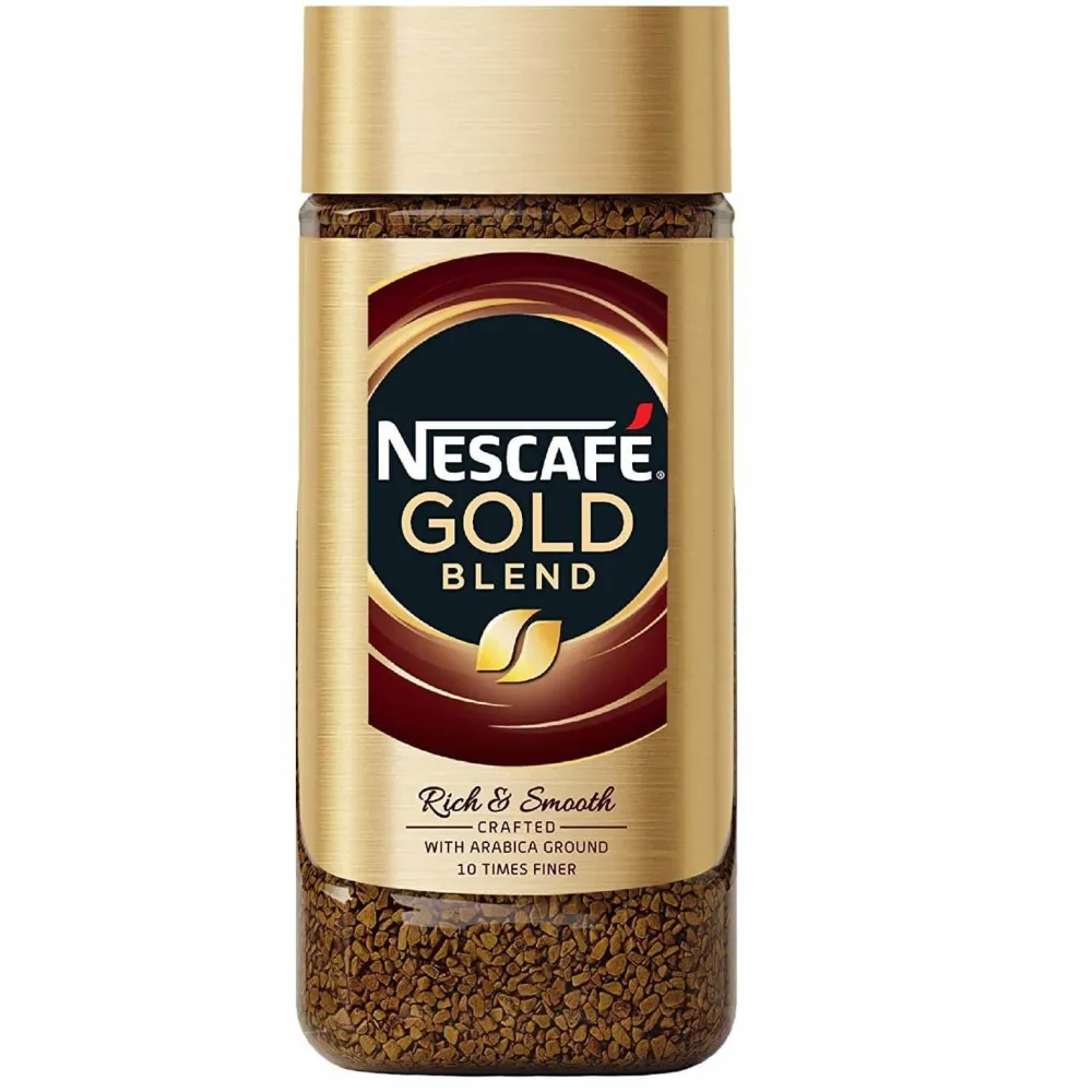 Nestle Nescafe Gold Blend Instant Coffee- Groceries|Beverages