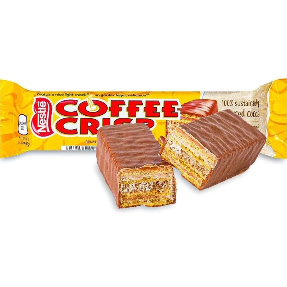 Nestle Coffee Crisp 50g- British Chocolate