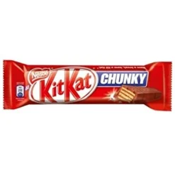Nestle KitKat Chunky- British Chocolate