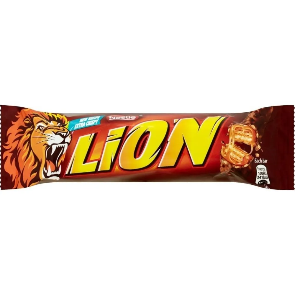 Nestle Lion Bar- British Chocolate