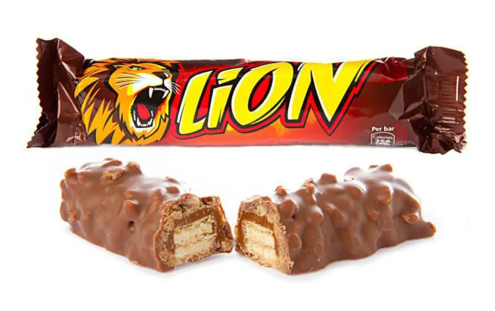 Nestle Lion Bar- British Chocolate