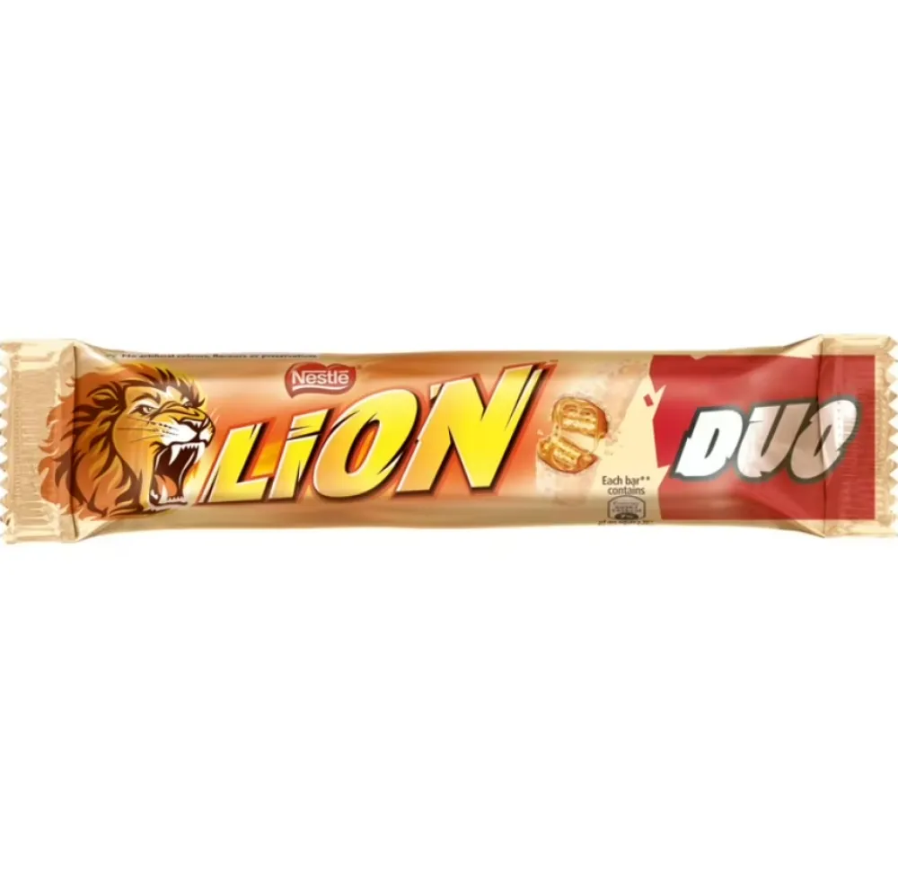 Nestle Lion White Duo Bar- British Chocolate