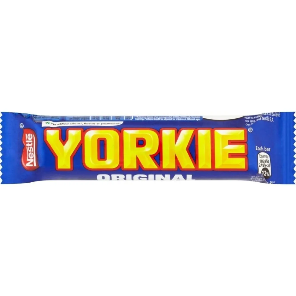 Nestle Yorkie Bar 46g- British Chocolate