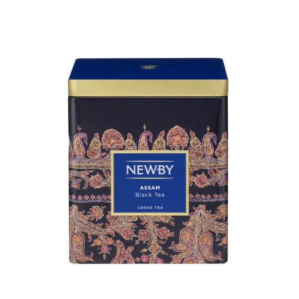Newby Tea Newby Assam Loose Leaf Classic Caddy- Newby Tea