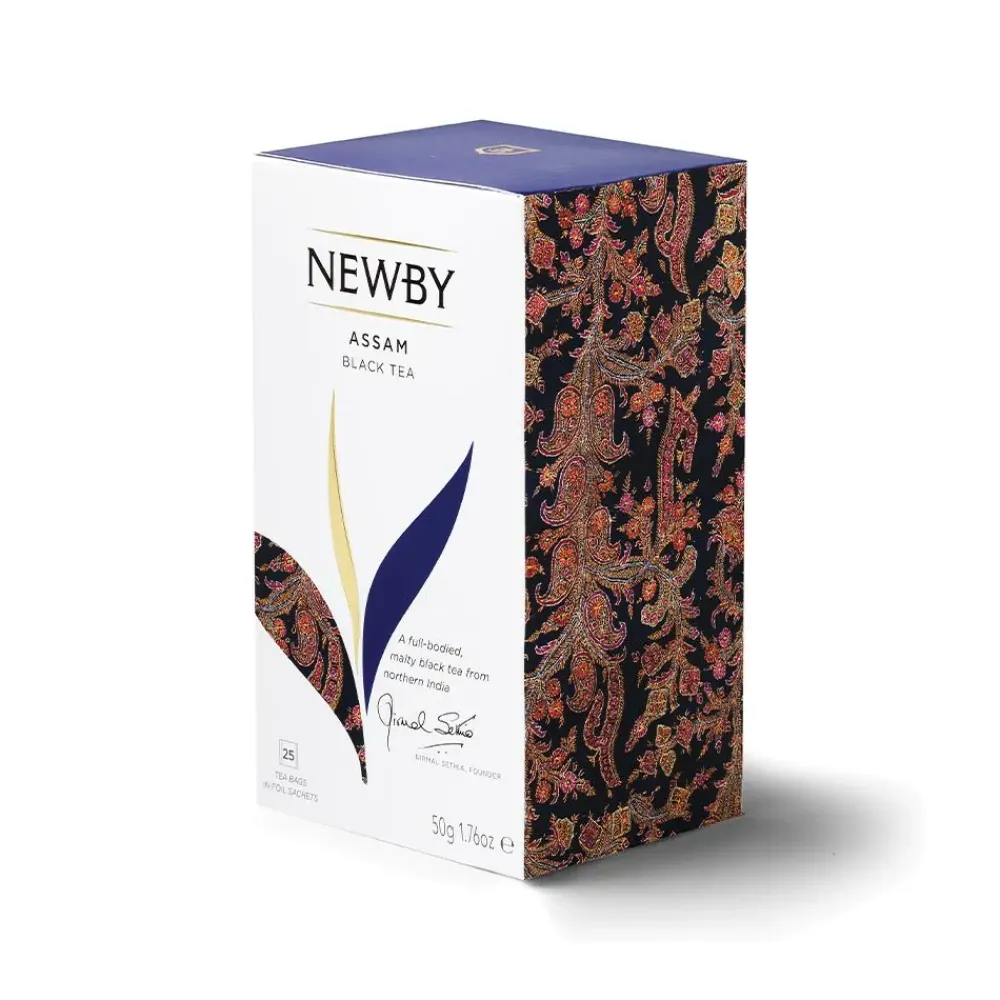 Newby Tea Newby Assam 25s- Newby Tea
