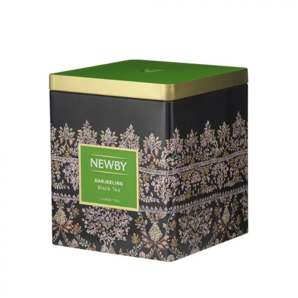 Newby Tea Newby Darjeeling Loose Leaf Classic Caddy- Newby Tea
