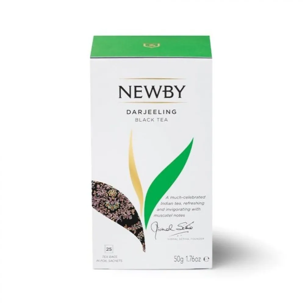 Newby Tea Newby Darjeeling 25s- Newby Tea