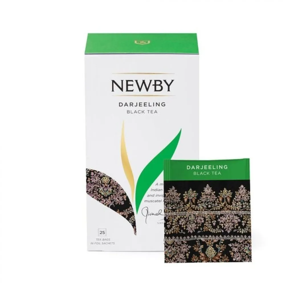 Newby Tea Newby Darjeeling 25s- Newby Tea