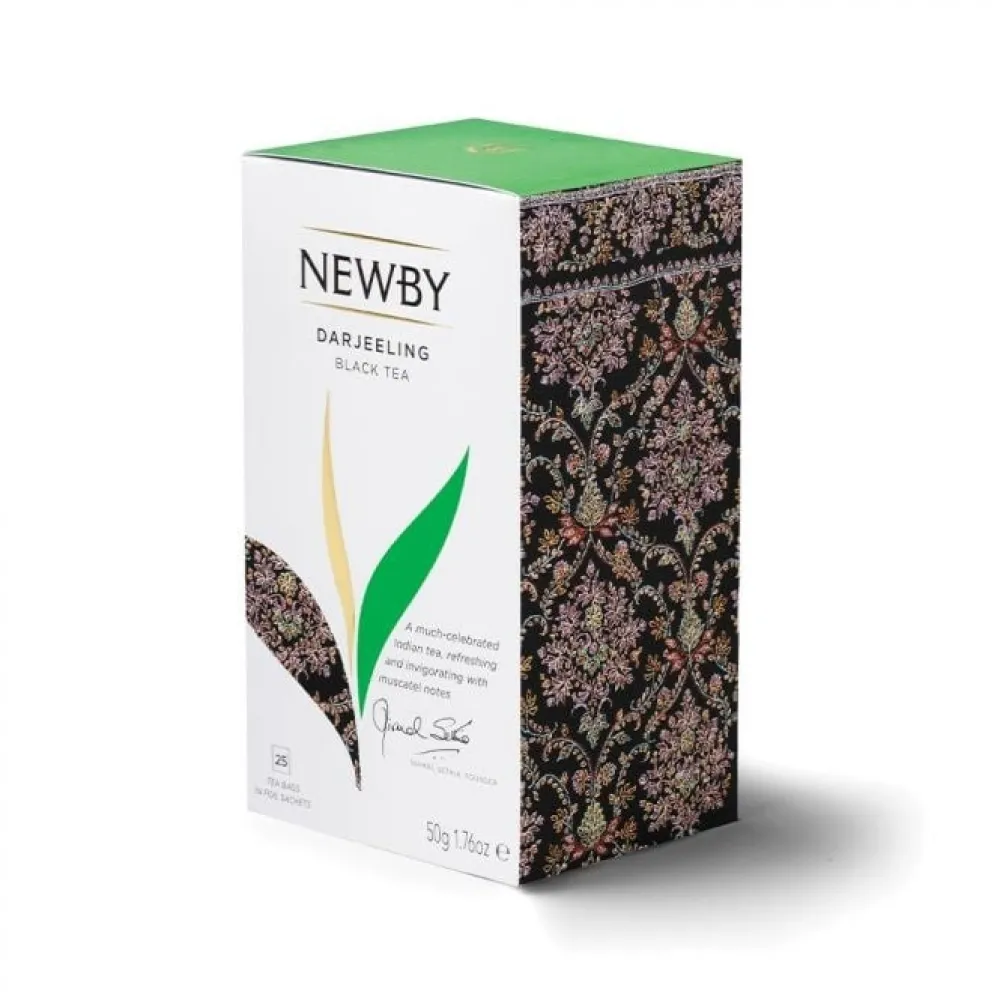Newby Tea Newby Darjeeling 25s- Newby Tea
