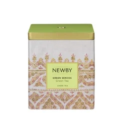 Newby Tea Newby Green Sencha Loose Leaf Classic Caddy- Newby Tea