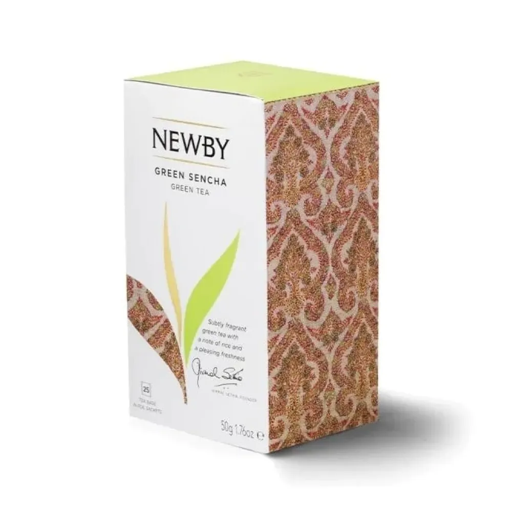 Newby Tea Newby Green Sencha 25s- Newby Tea