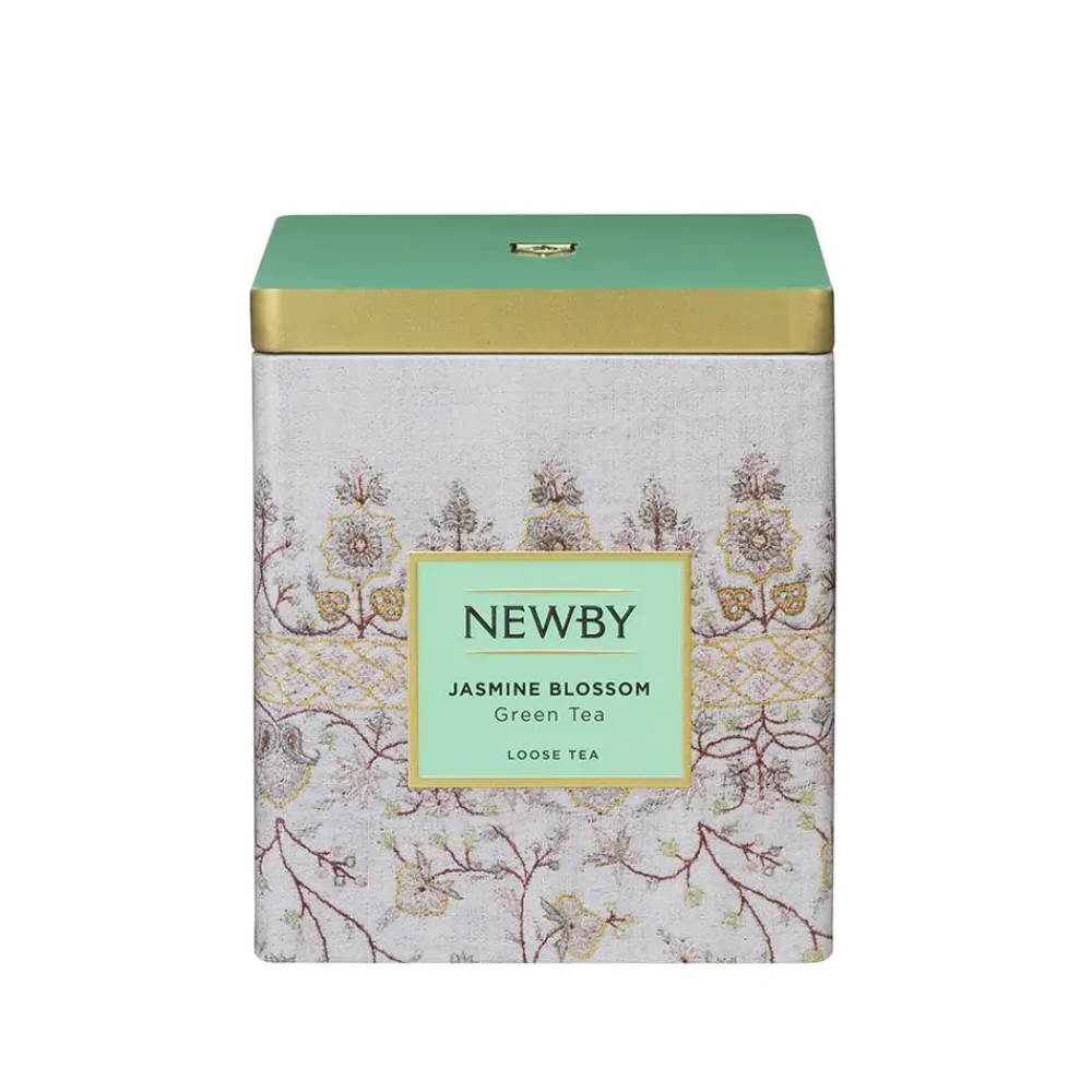 Newby Tea Newby Jasmine Blossom Loose Leaf Classic Caddy- Newby Tea