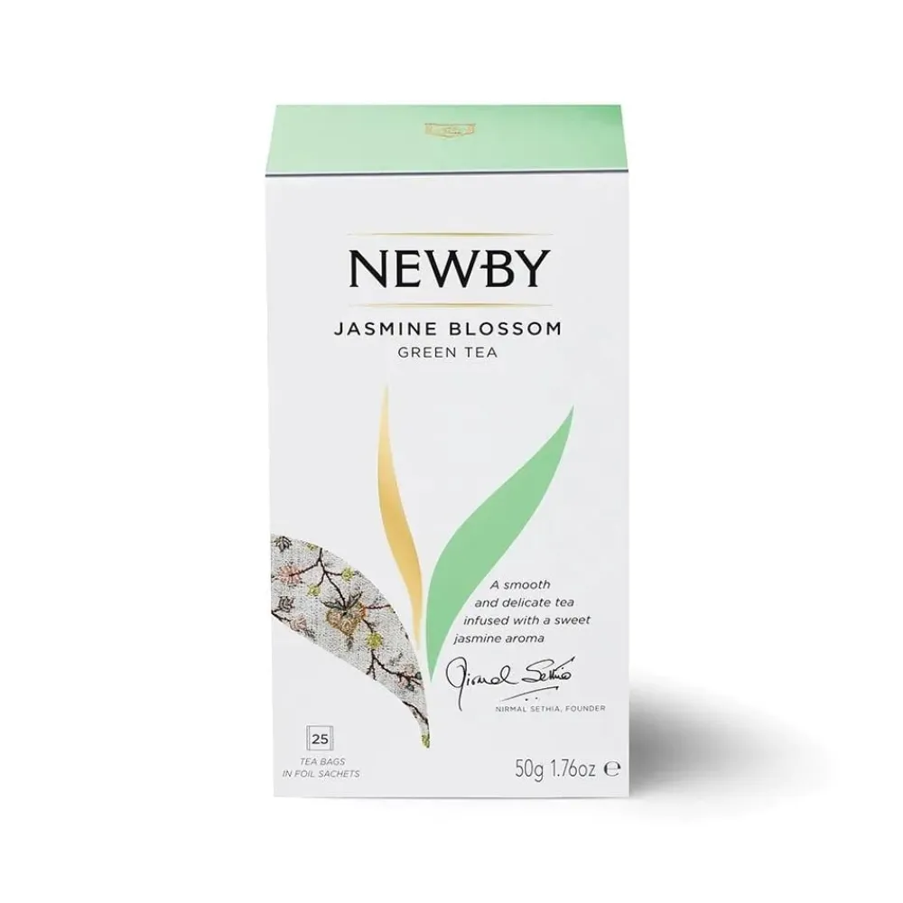 Newby Tea Newby Jasmine Blossom Green 25s- Newby Tea
