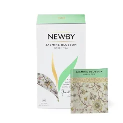 Newby Tea Newby Jasmine Blossom Green 25s- Newby Tea