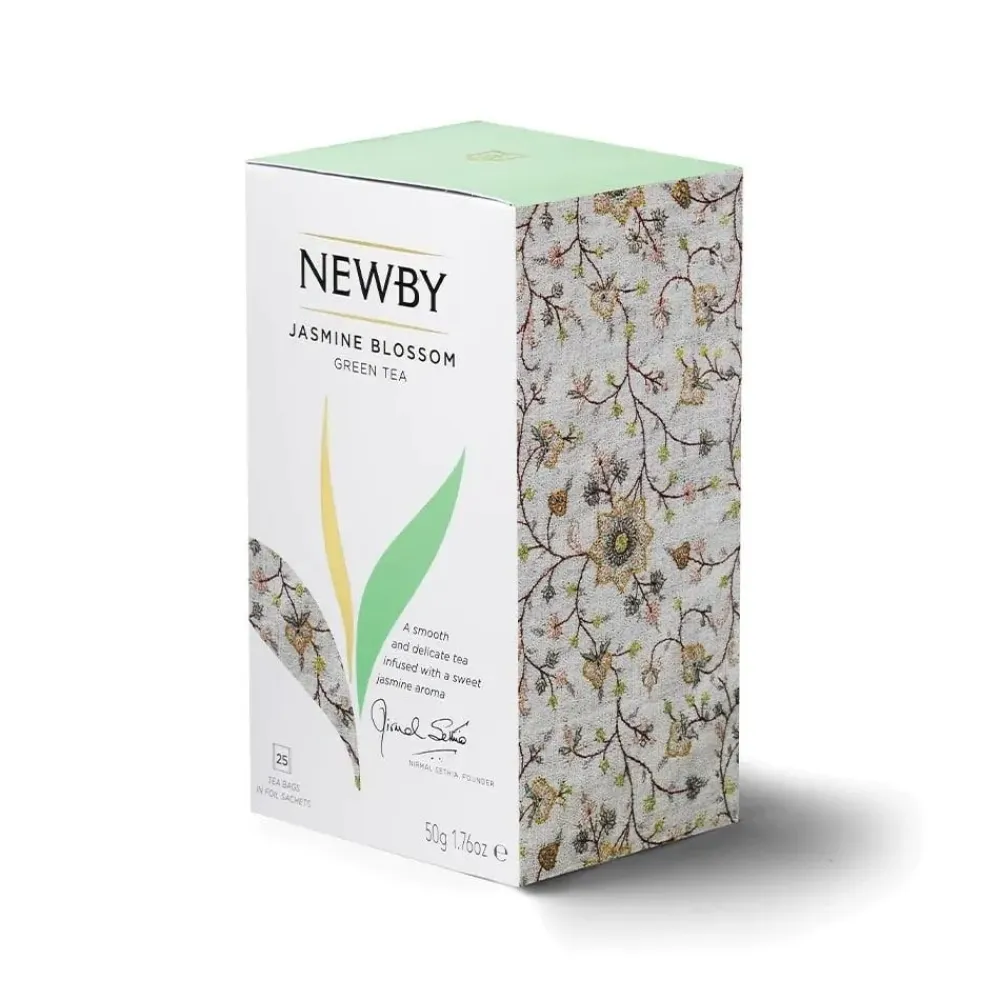 Newby Tea Newby Jasmine Blossom Green 25s- Newby Tea