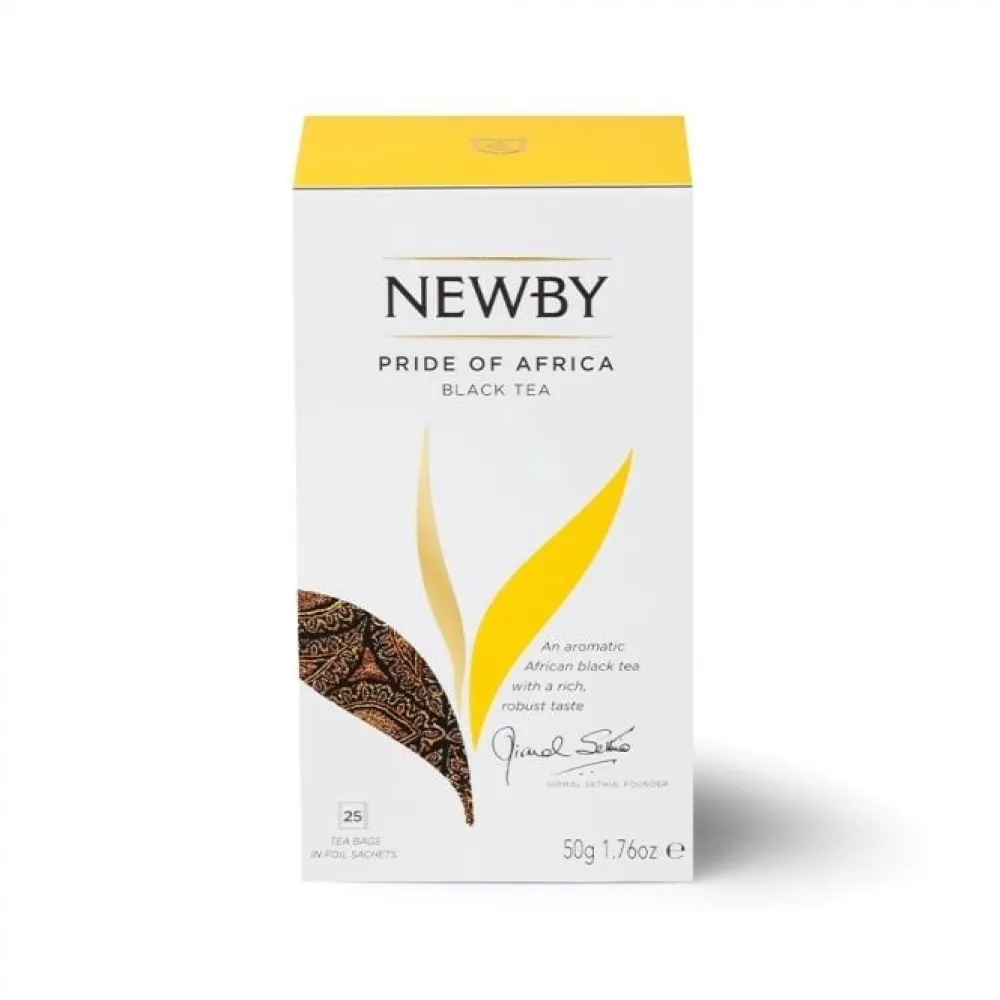 Newby Tea Newby Pride of Africa 25s- Newby Tea