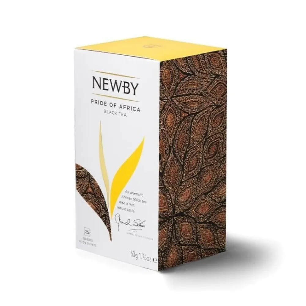 Newby Tea Newby Pride of Africa 25s- Newby Tea