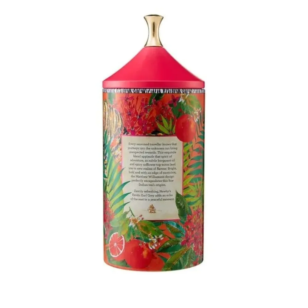 Newby Tea Newby x Matthew Williamson Exotic Earl Grey Loose Leaf Caddy- Newby Tea