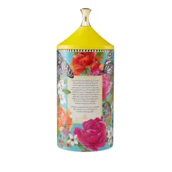 Newby Tea Newby x Matthew Williamson Jasmine Rose Garden Green Loose Leaf Caddy- Newby Tea