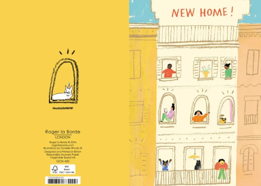 New Home Apartment Card- Greeting Cards